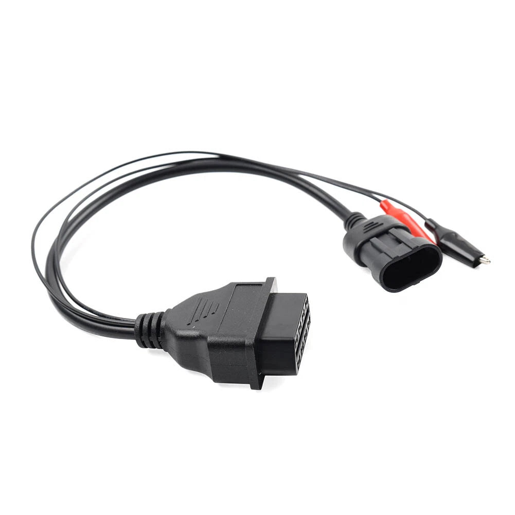 3 Pin to 16 Pin OBD2 Diagnostic Cable Adapter for Cfmoto