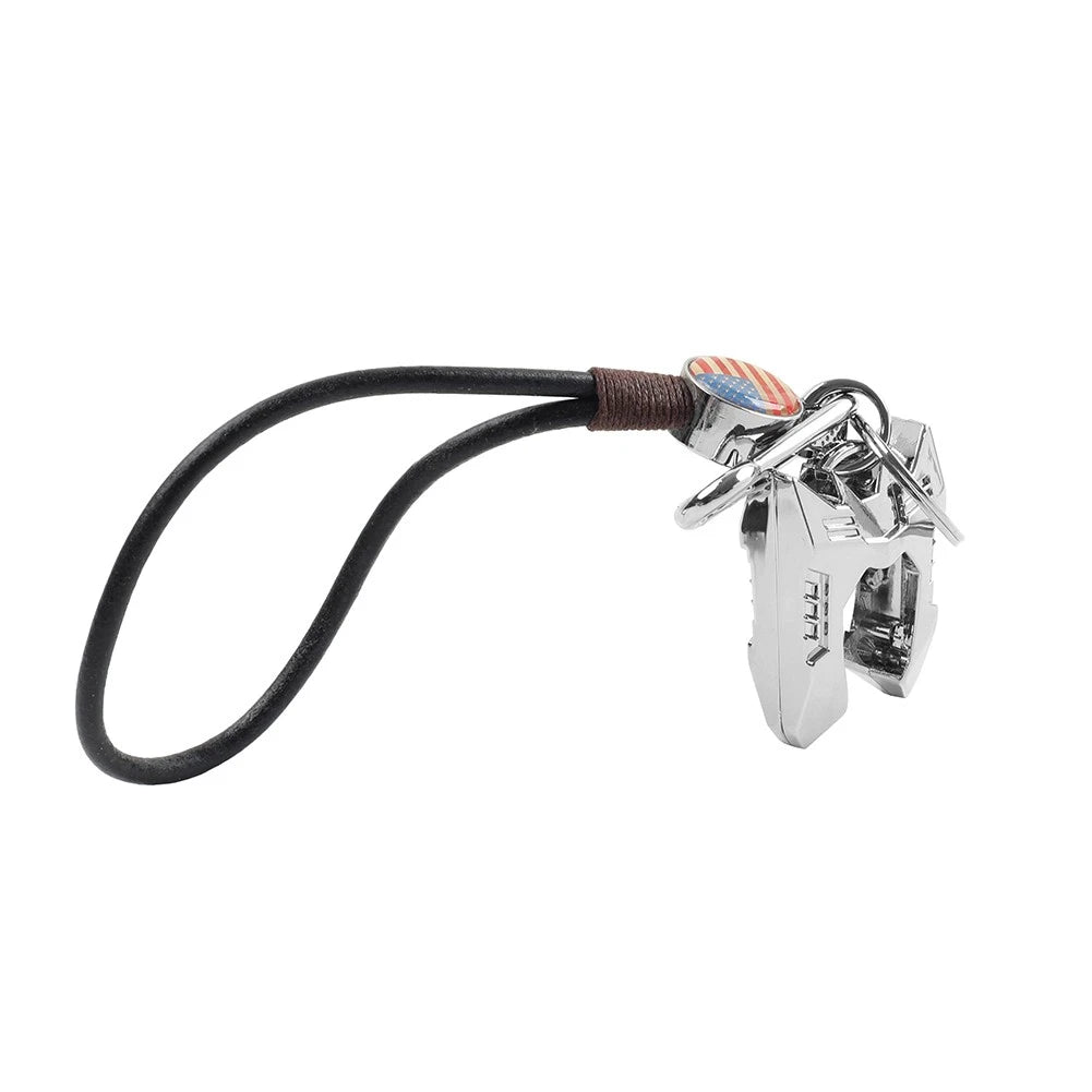 Key Holder Keychain Case Shell w/ Lanyard for Can-Am Ryker (2019–2023)