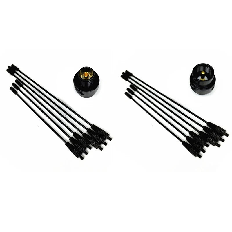 Mobile Antenna UHF VHF for Universal Vehicles (10cm, 15cm Length)