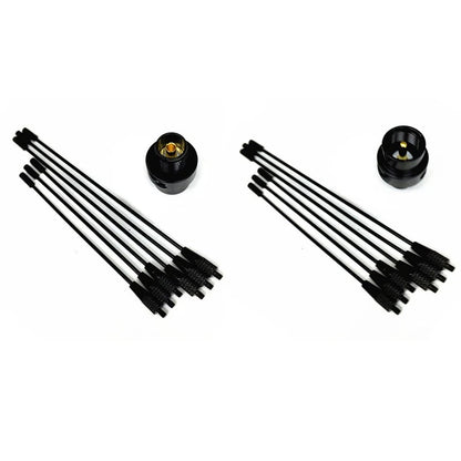 Mobile Antenna UHF VHF for Universal Vehicles (10cm, 15cm Length)