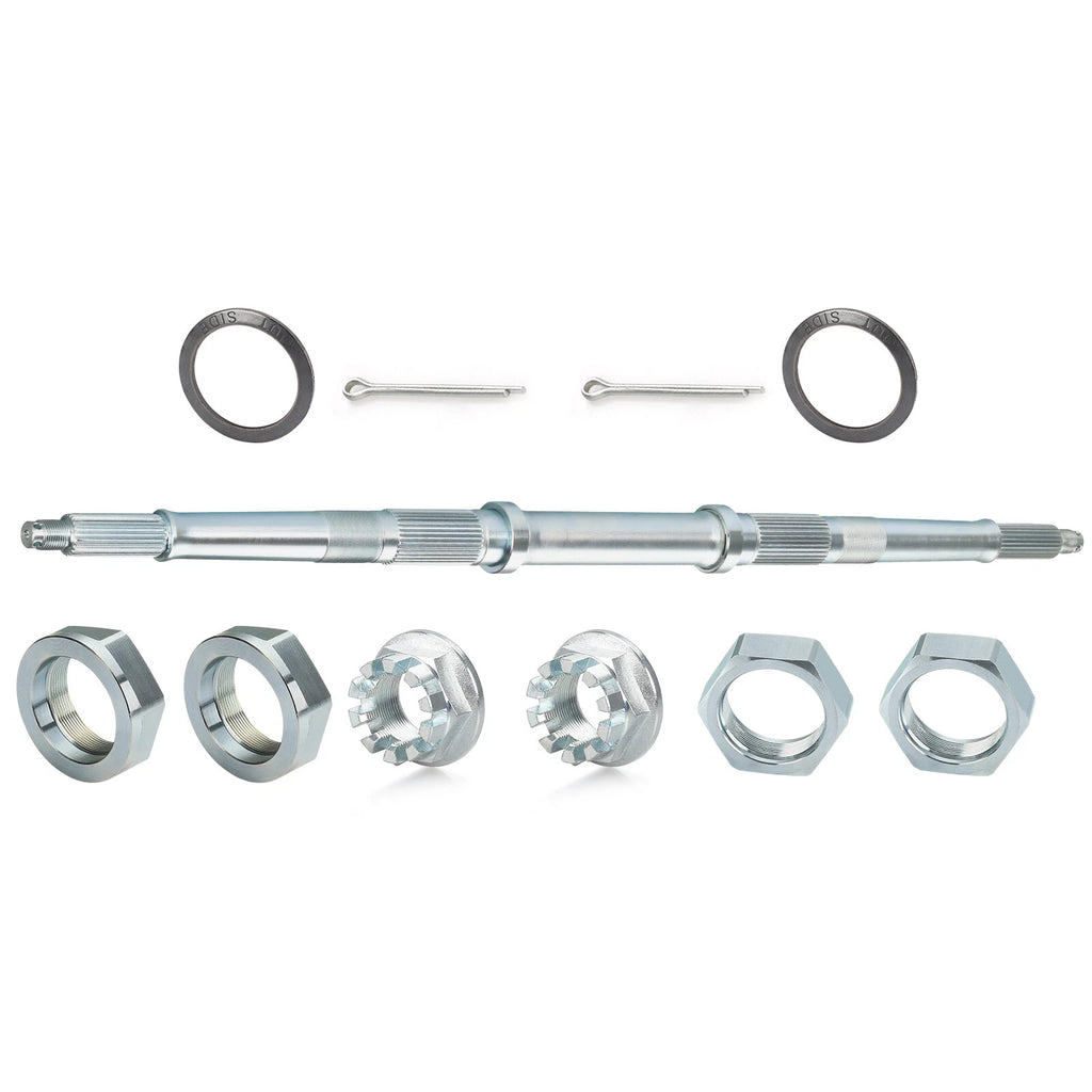 Rear Axle Shaft w/ Nut Pin Kit for Honda FourTrax 300 (1993–2000)