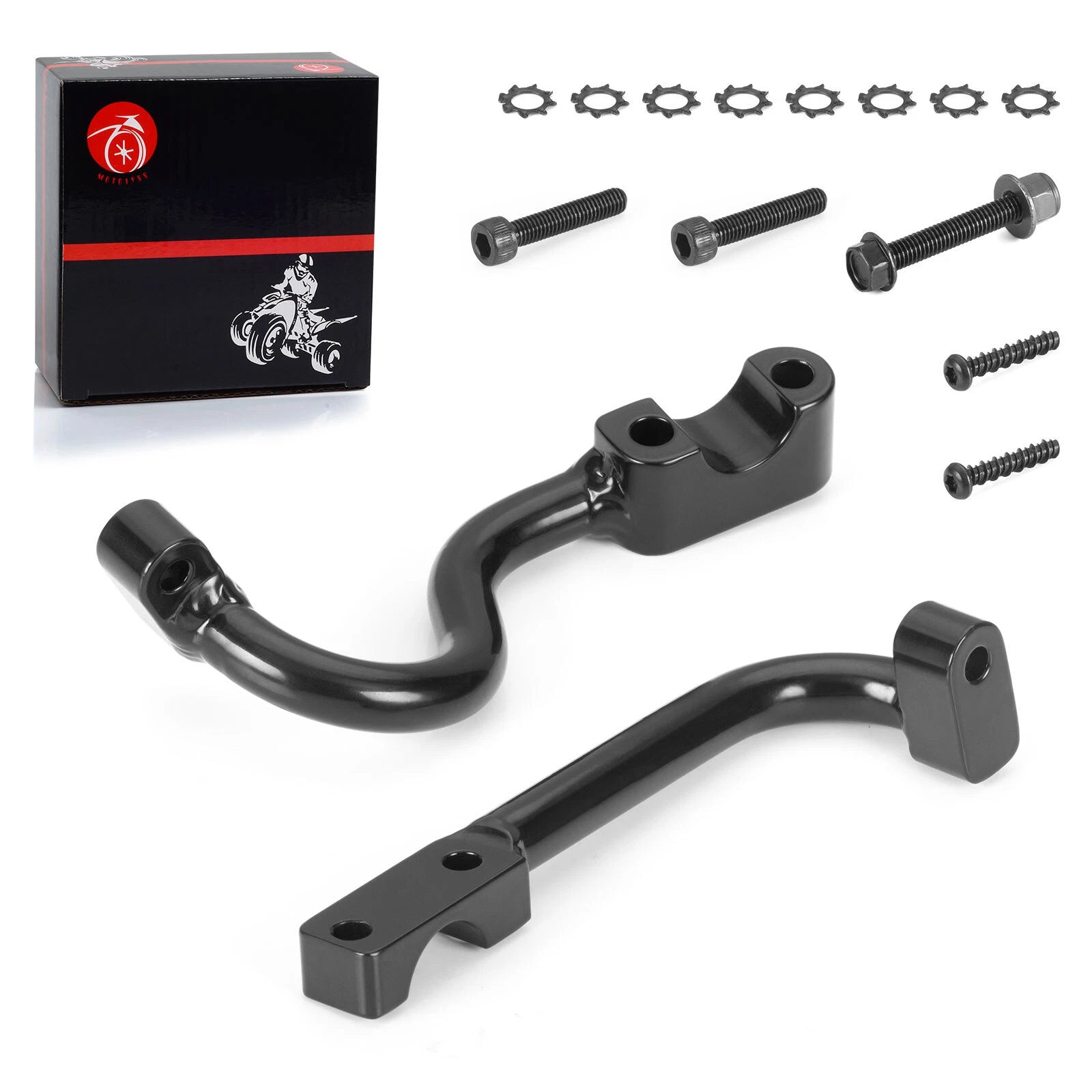 Handguard Mounts Brackets for Polaris Sportsman 570 800 850 1000 (2007–2024)