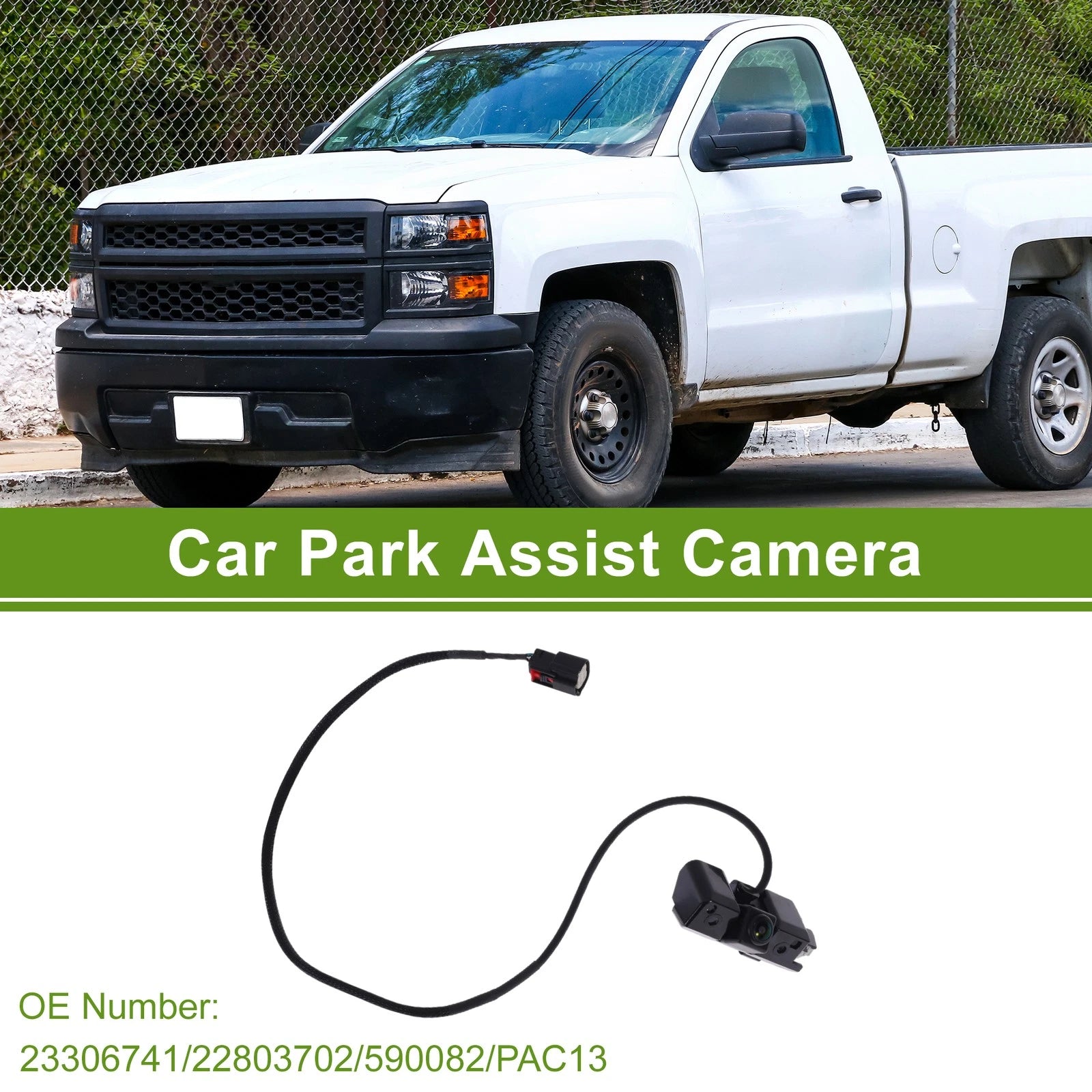 Parking Assist Camera Replacement for Chevrolet Cheyenne (2014–2015)