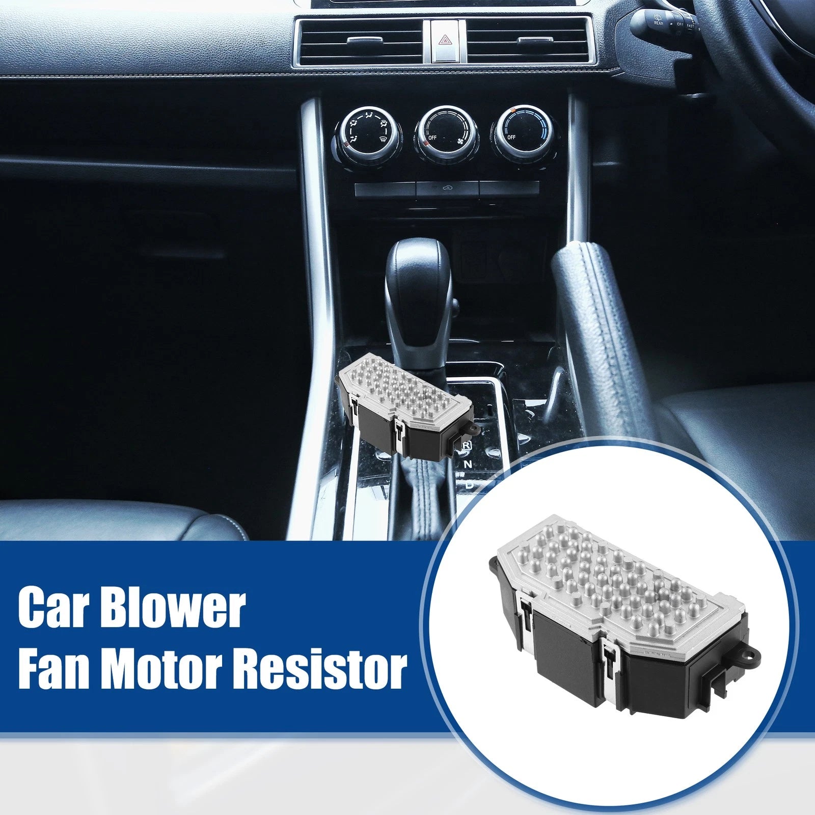 Blower Motor Resistor Control Module for Audi S5 (2008–2011)
