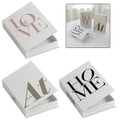 3Pcs Magnetic Closure Book Box Set for Home Decor Organization