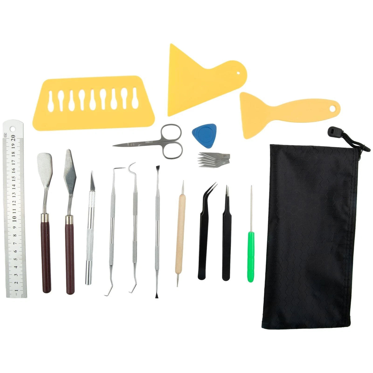 Weeding Tool Scraper Set for Craft Tool Kit