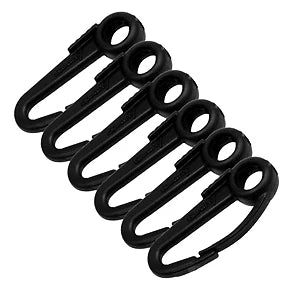 6X Nylon Snap Hook for Scotty 590-BK