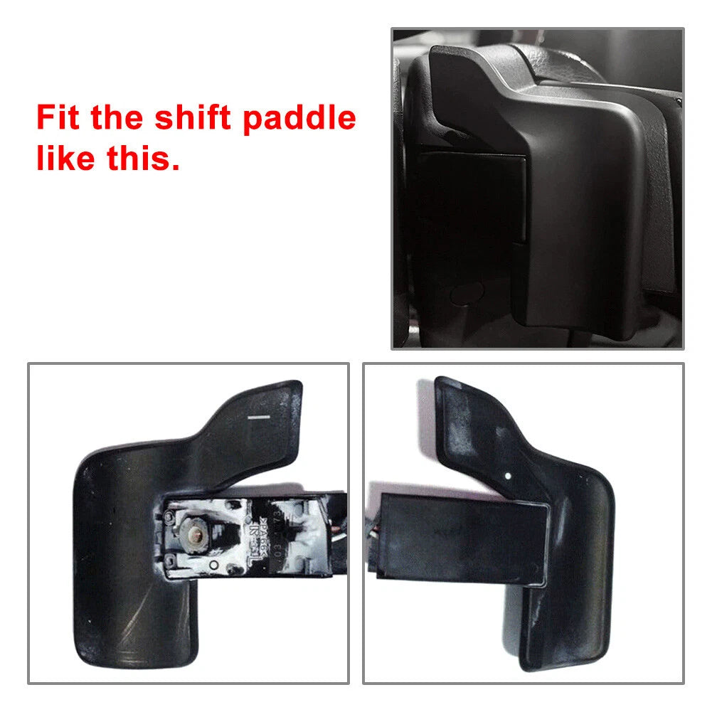 Steering Wheel Shift Paddle Extension for Toyota Camry Corolla Avalon RAV4