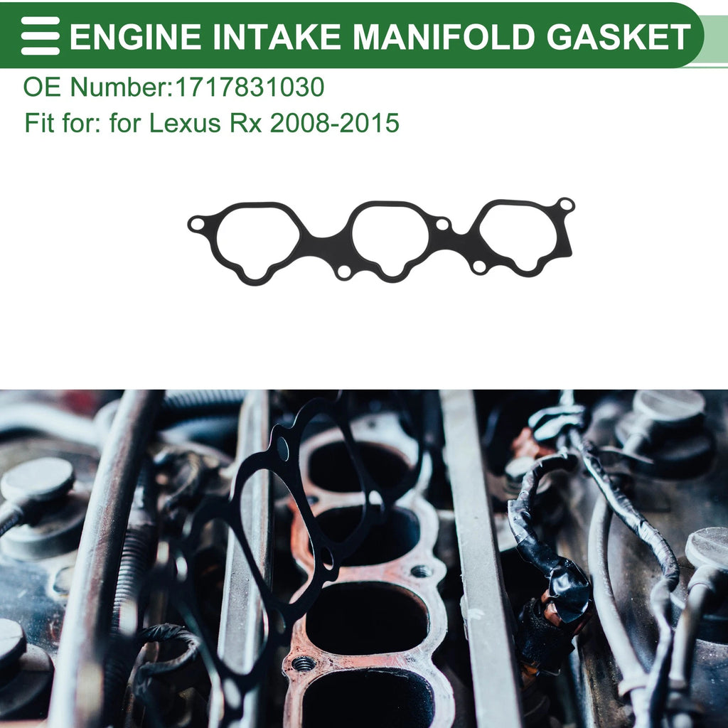 Engine Intake Manifold Gasket Replacement for Lexus RX 2008–2015