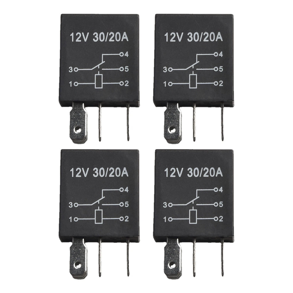 14 PCS 5 Pin Multi Purpose Relay for Automotive Applications