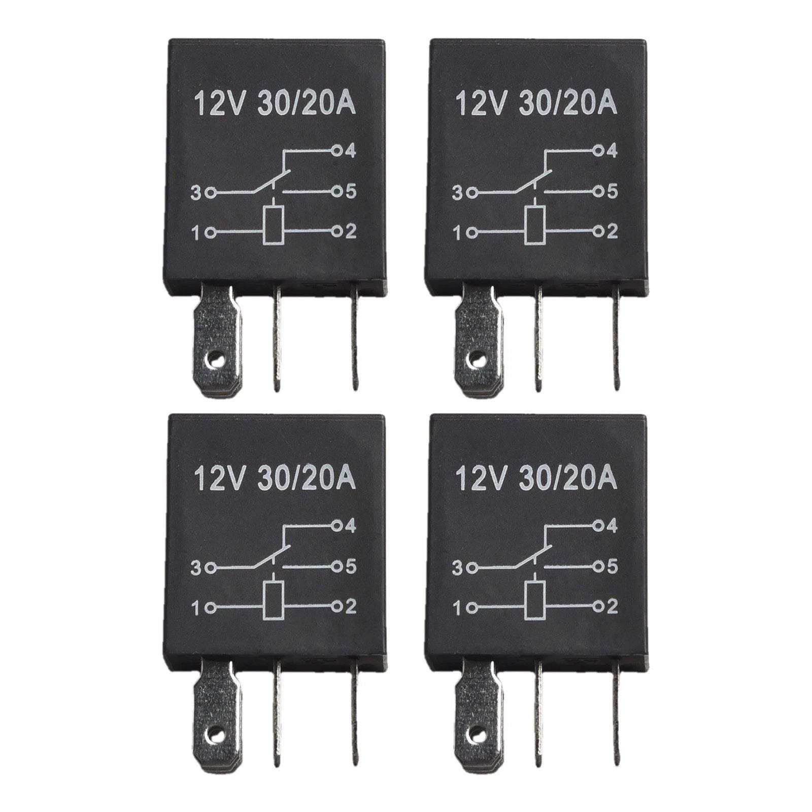 14 PCS 5 Pin Multi Purpose Relay for Automotive Applications