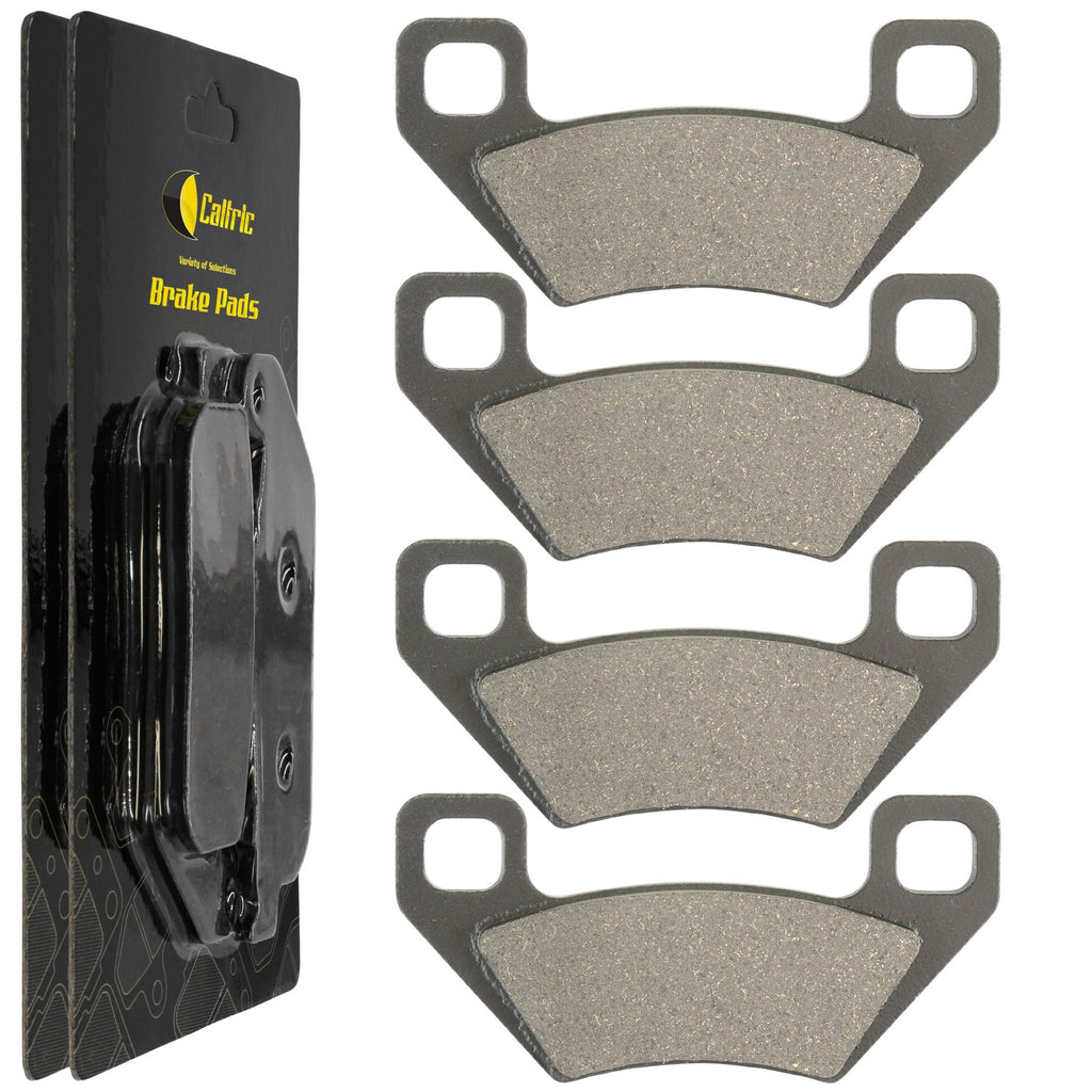 Front Brake Pads Replacement for Kubota RTV520 RTV520E (2005–2015)