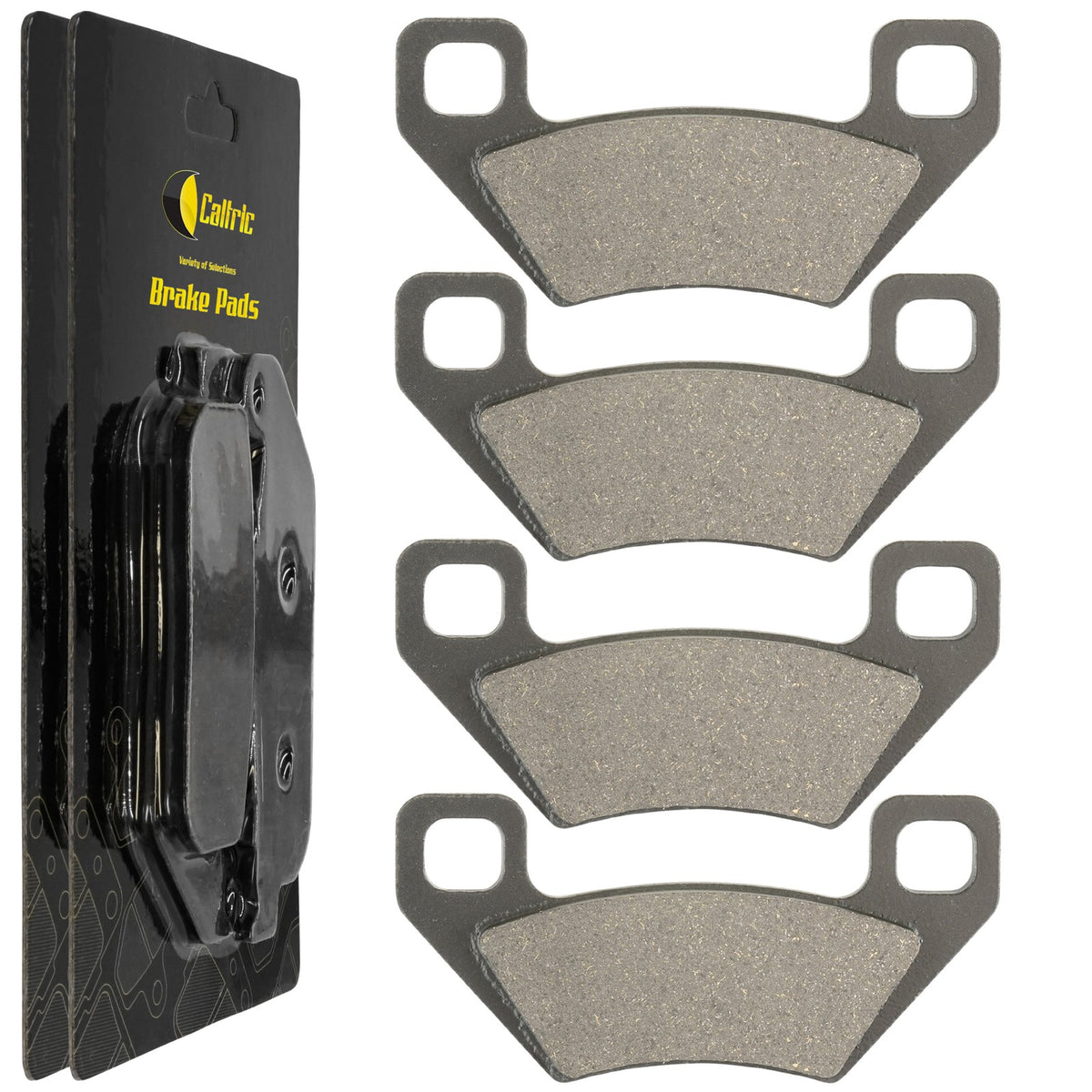 Front Brake Pads Replacement for Kubota RTV520 RTV520E (2005–2015)