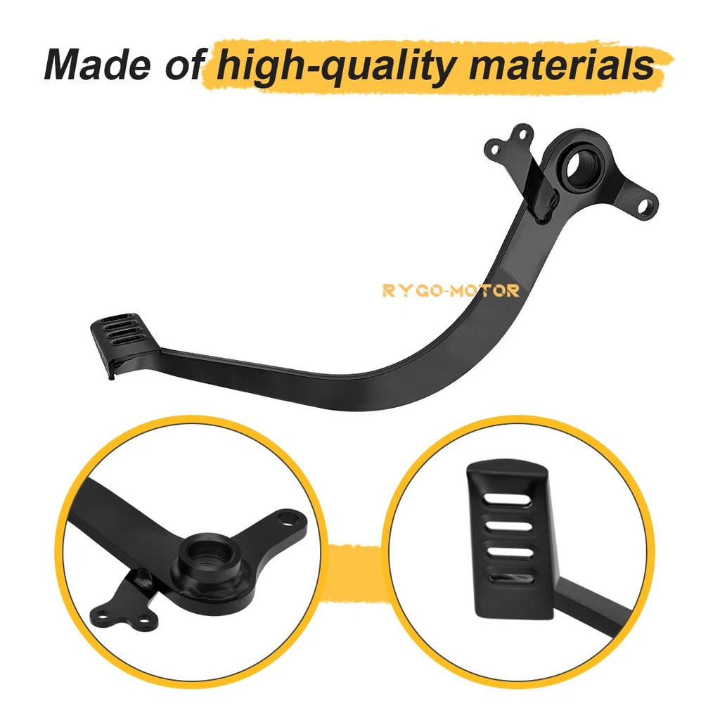 Rear Brake Foot Pedal for Honda Grom 125 (2014–2018) 46500-K26-305 46500-K26-306