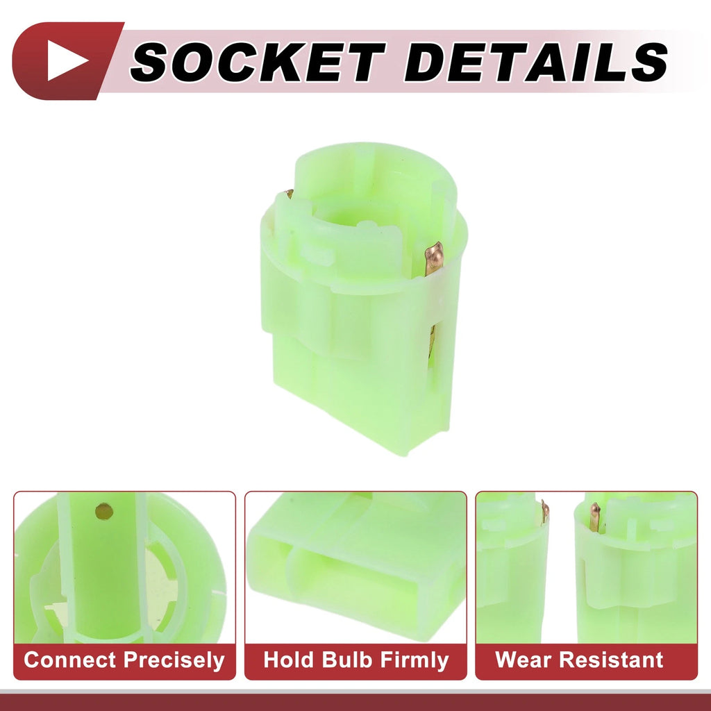2pc Taillight Socket for BMW E30 E34 3 5 7 Series (1982–1994) No. 8355883