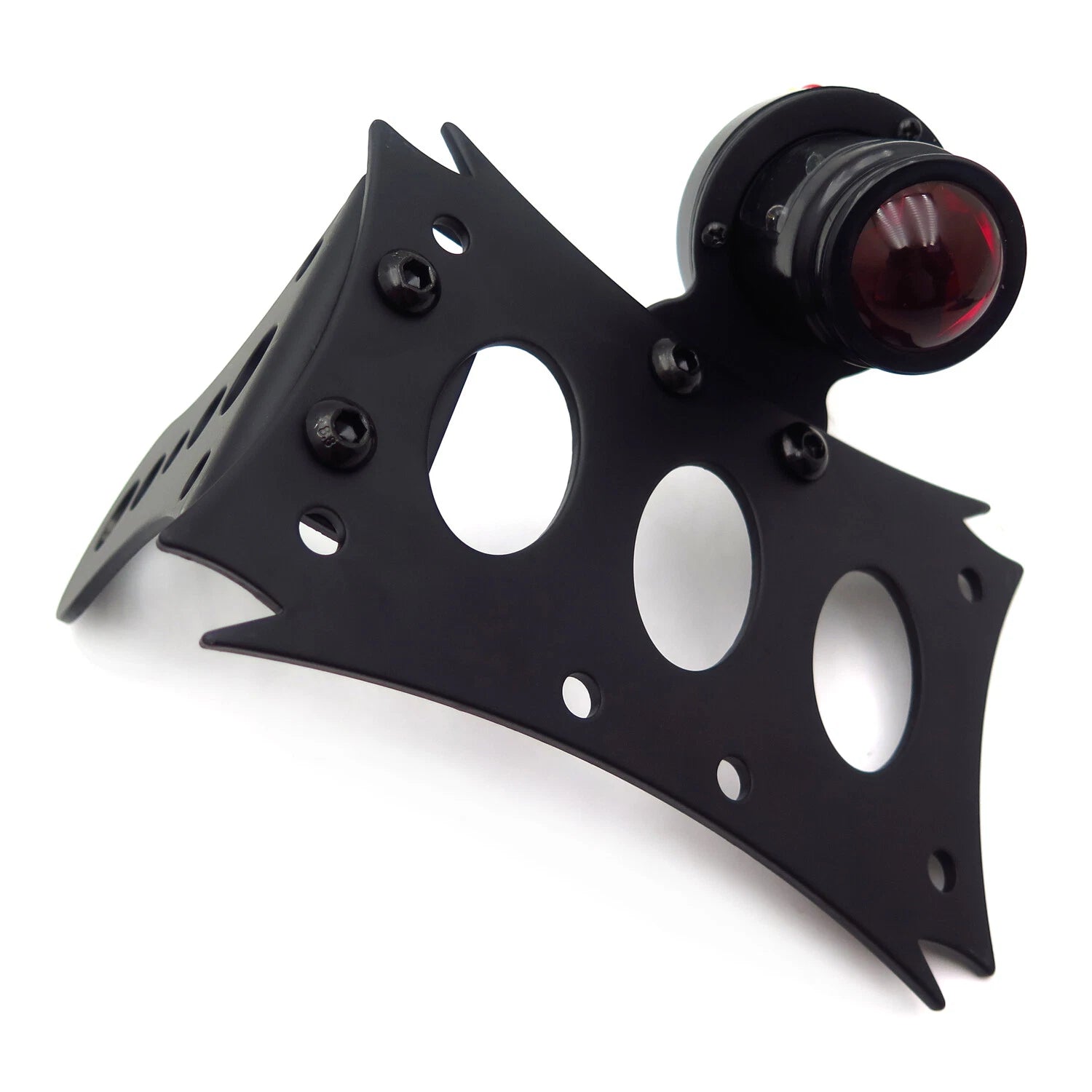 License Bracket & Tail Light for Harley Touring Bobber Chopper