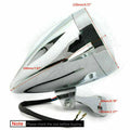 Chrome Bullet Headlight Lamp 4.75" for Hy Chopper Bobber (T9)