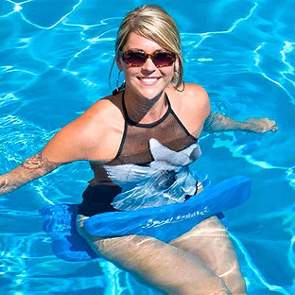 Pool Saddle Soft Floating Chair for Texas Recreation (8590126)