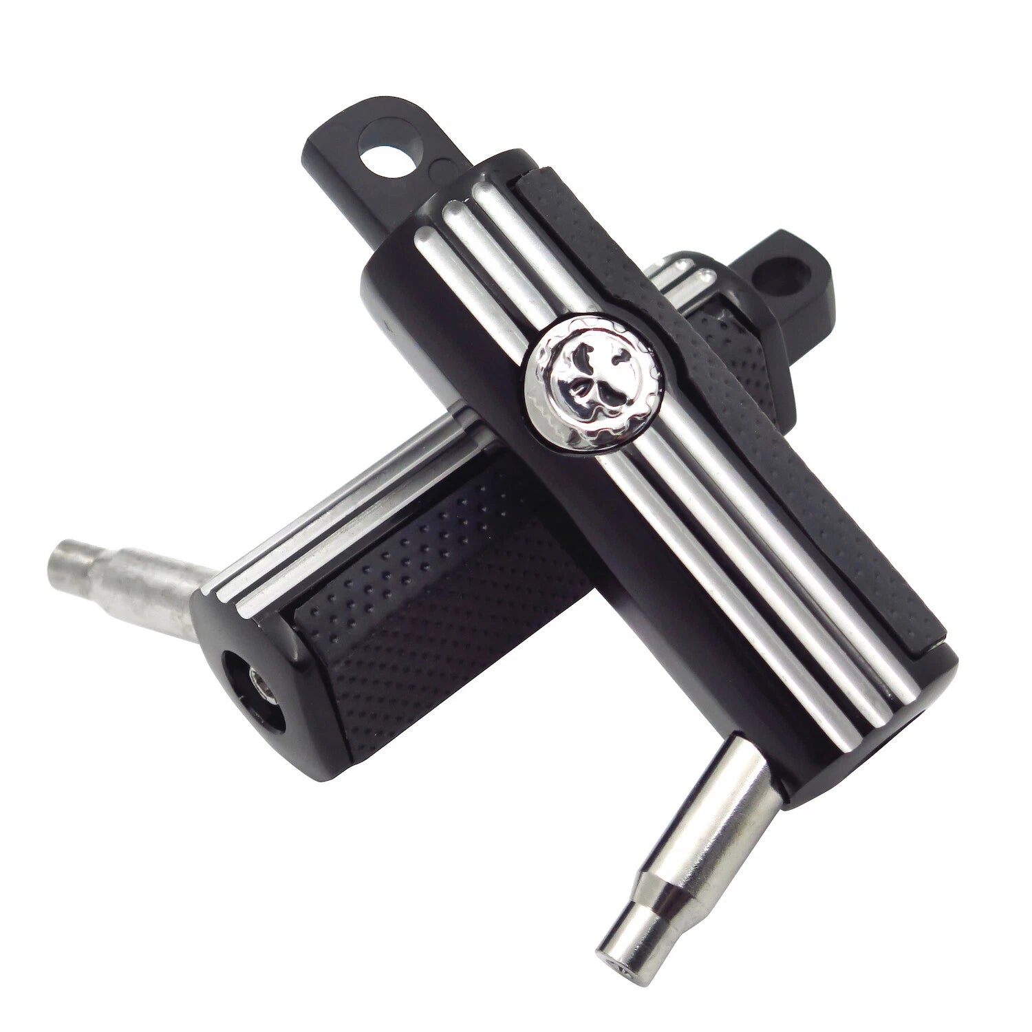 Footpeg Mount Kit for 1.25" Engine Guard Crash Bar (Defiance)