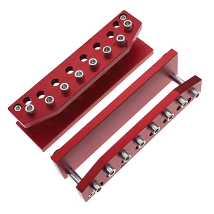 Screwdriver Organizer for Tool Storage (Aluminum)