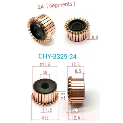 Copper Commutator for Enhanced Motor Performance