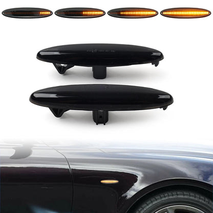 Dynamic LED Side Turn Signal Light for Toyota Lexus IS250 350 SC430 E350 (2006–2013)