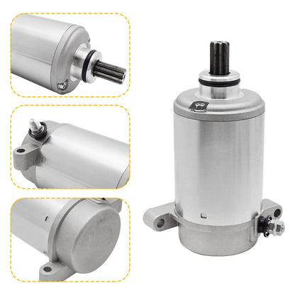 Starter Motor 9T & Idler Gear 15T/34T for Yamaha Big Bear 400 (2000–2012)