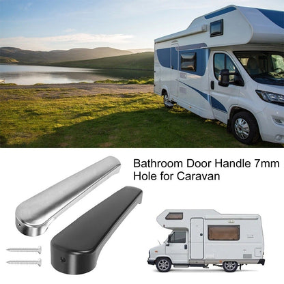 7mm Mounting Shaft Bathroom Door Handle for