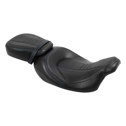 Driver & Passenger Seat Pillion for Harley Touring Road King Glide (2009–2023)