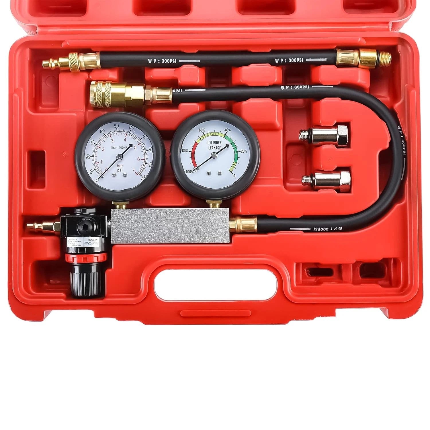Cylinder Leak Down Tester for Gasoline Engine (Tu-21)