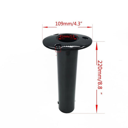 Rod Holder for Boat Deck or Rail (10.9x4.1x22.0cm)