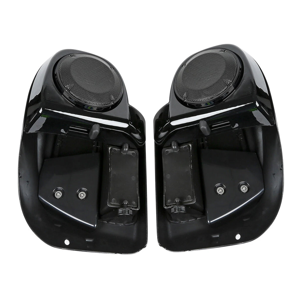 Lower Vented Fairings & 6.5" Speaker Grills for Harley Touring (2014–2023)