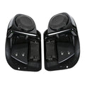 Lower Vented Fairings & 6.5" Speaker Grills for Harley Touring (2014–2023)