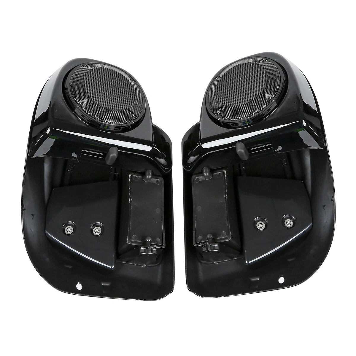 Lower Vented Fairings & 6.5" Speaker Grills for Harley Touring (2014–2023)