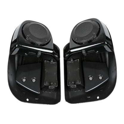 Lower Vented Fairings & 6.5" Speaker Grills for Harley Touring (2014–2023)