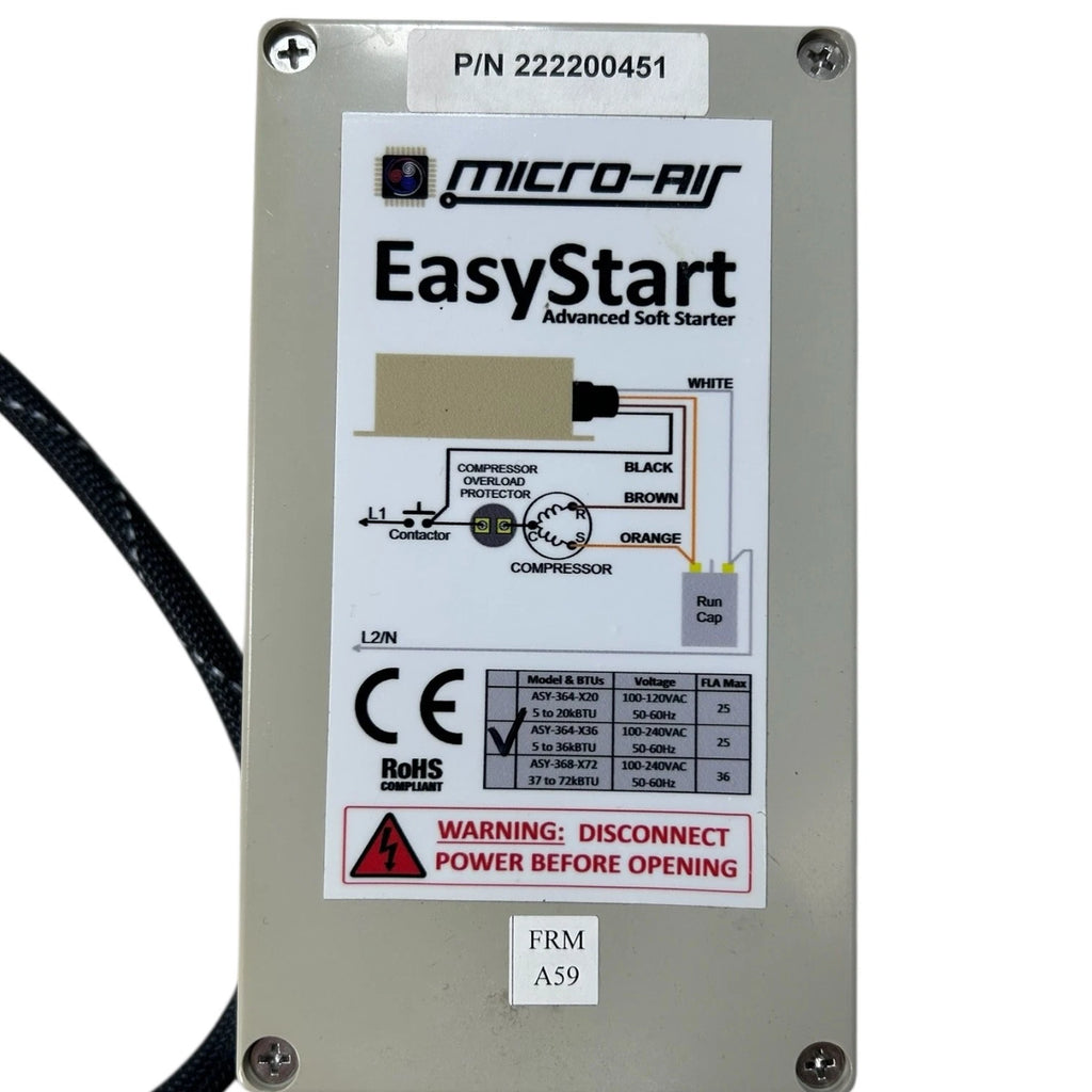 Micro-Air Easy Start Soft Starter for Marine (222200451)