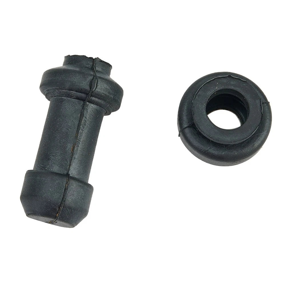 Disc Brake Caliper Rubber Shock Absorbing Lower Pump Bracket for Motorcycle