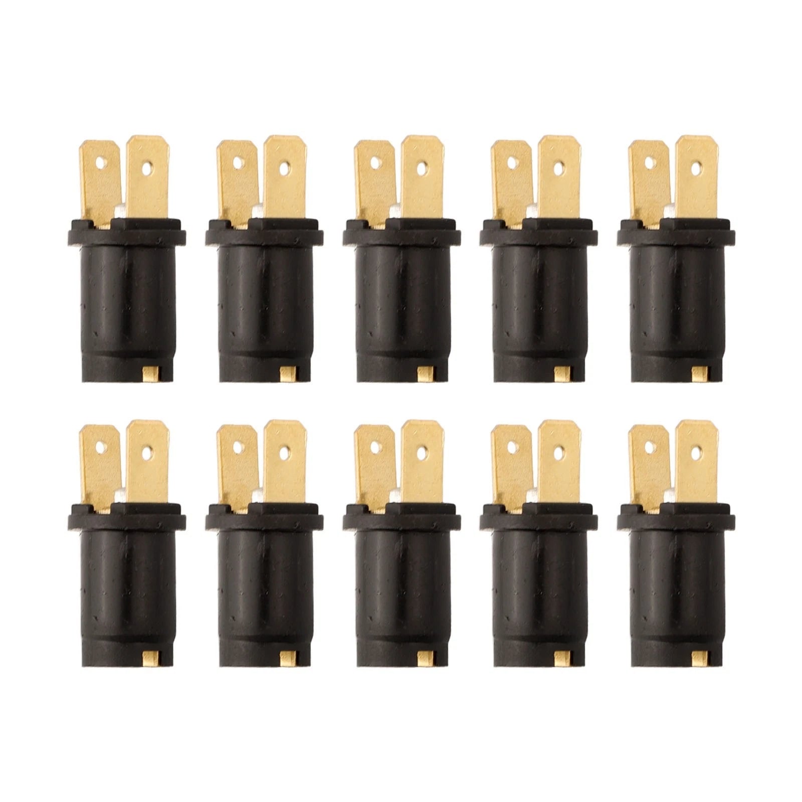 Set of 10 Side Light Bulb Holders for Ba9s 989233