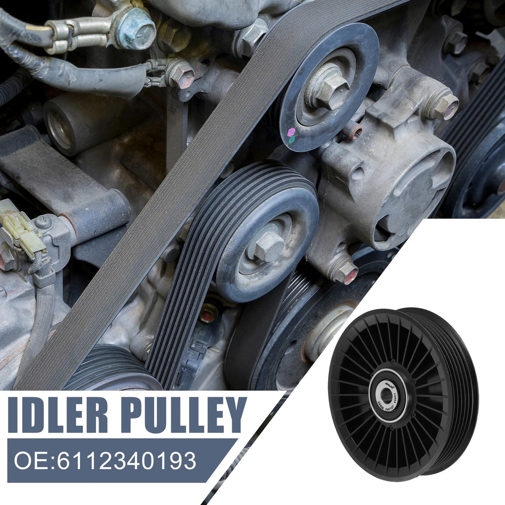 Drive Belt Idler Pulley Replacement for Mercedes-Benz CLS 550 (2012–2018)
