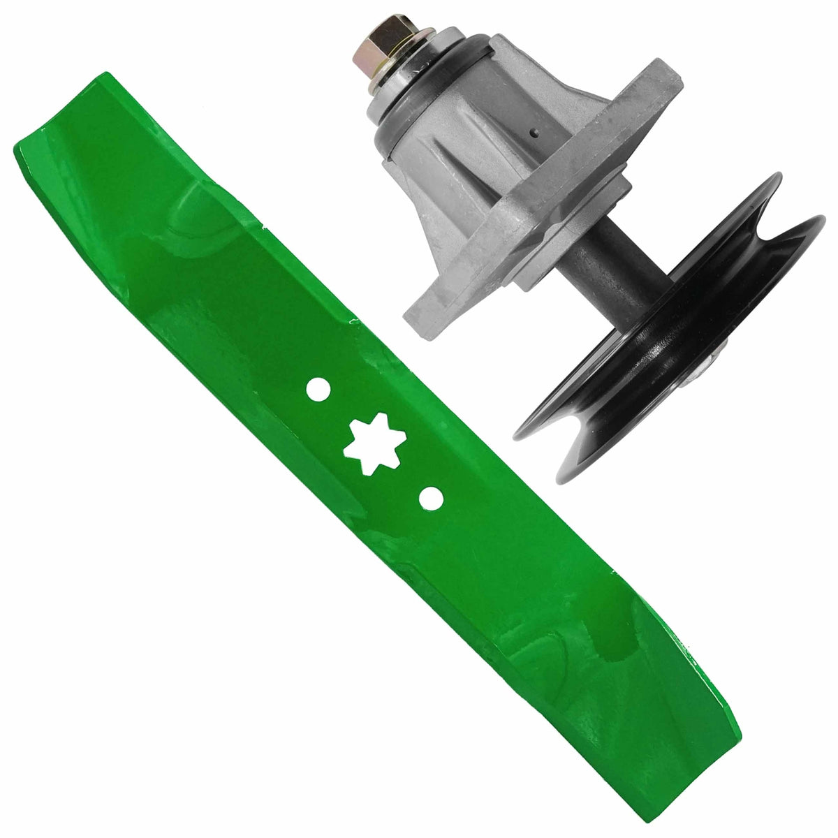 Deck Spindle and Blade Replacement for Cub Cadet i1046 LT1045 LT1046 (2010–2019)