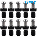 10 Pack Pull Stud Retention Knob for Hass Fryer (CAT50, 45°, 0.903")