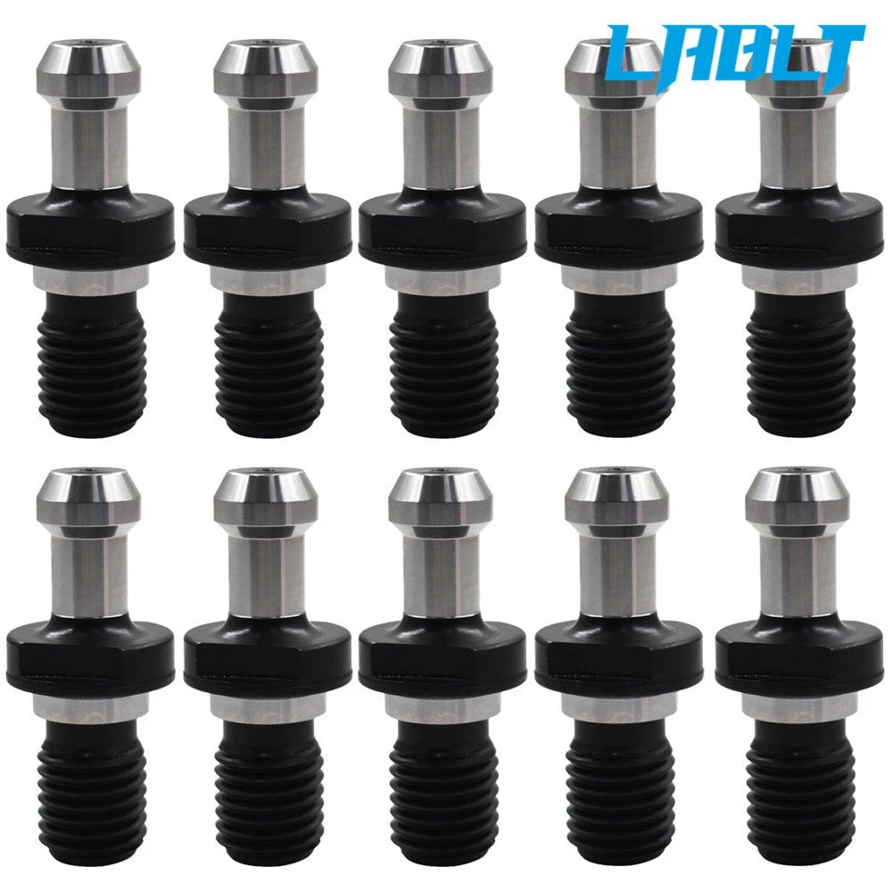 10 Pack Pull Stud Retention Knob for Hass Fryer (CAT50, 45°, 0.903")