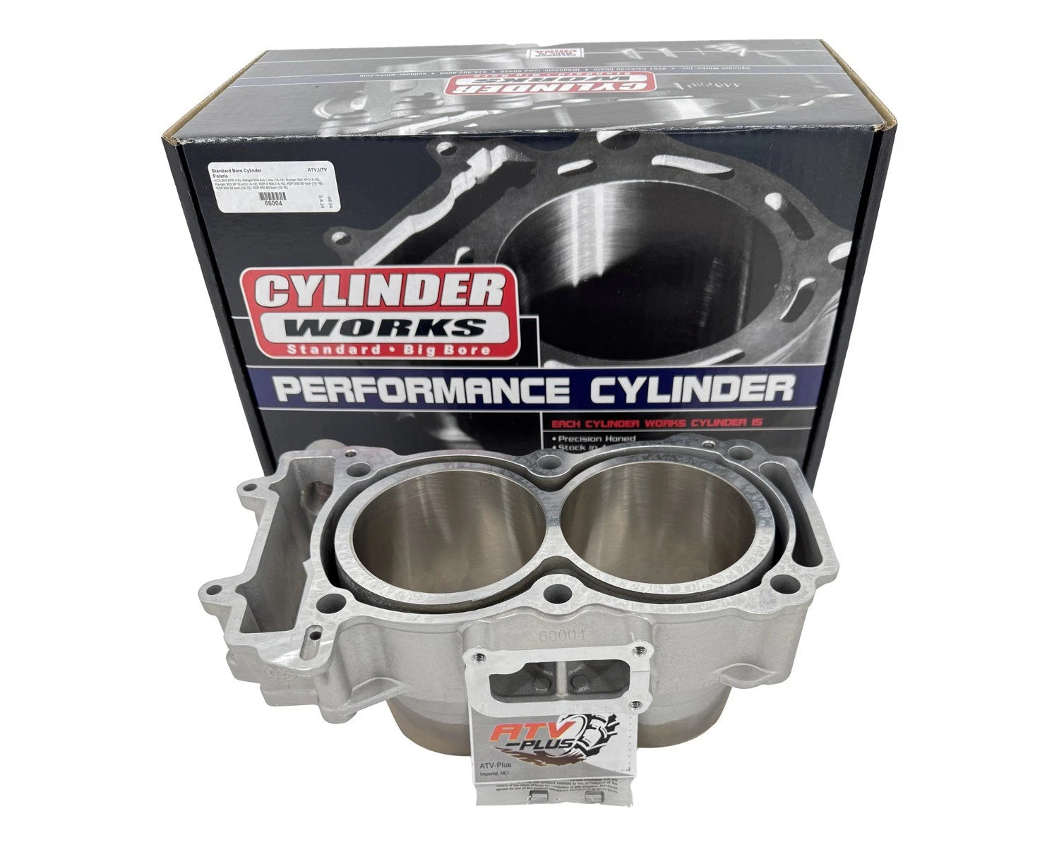 Standard Bore Nikasil Cylinder for Polaris RZR 900 (2015–2016) 60004 93mm