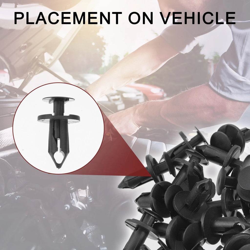 Front Fender Skirt Clip Kit for Ford Escape (2008–2012)