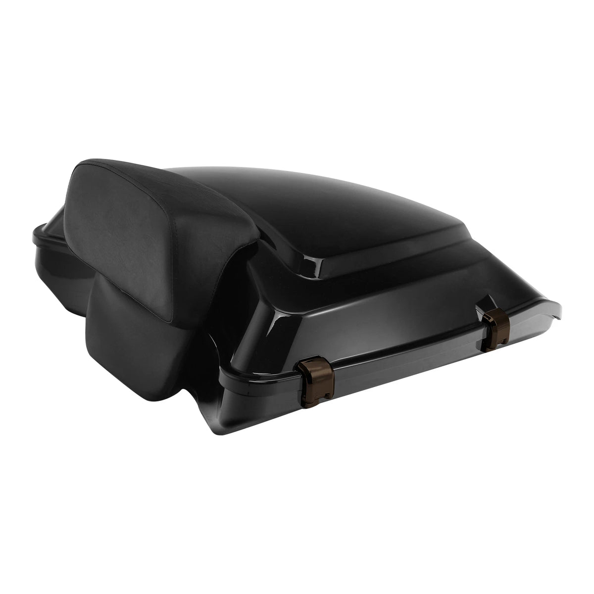 Black Razor Trunk Backrest Pad for Harley Touring Electra Road Glide (2014–2025)