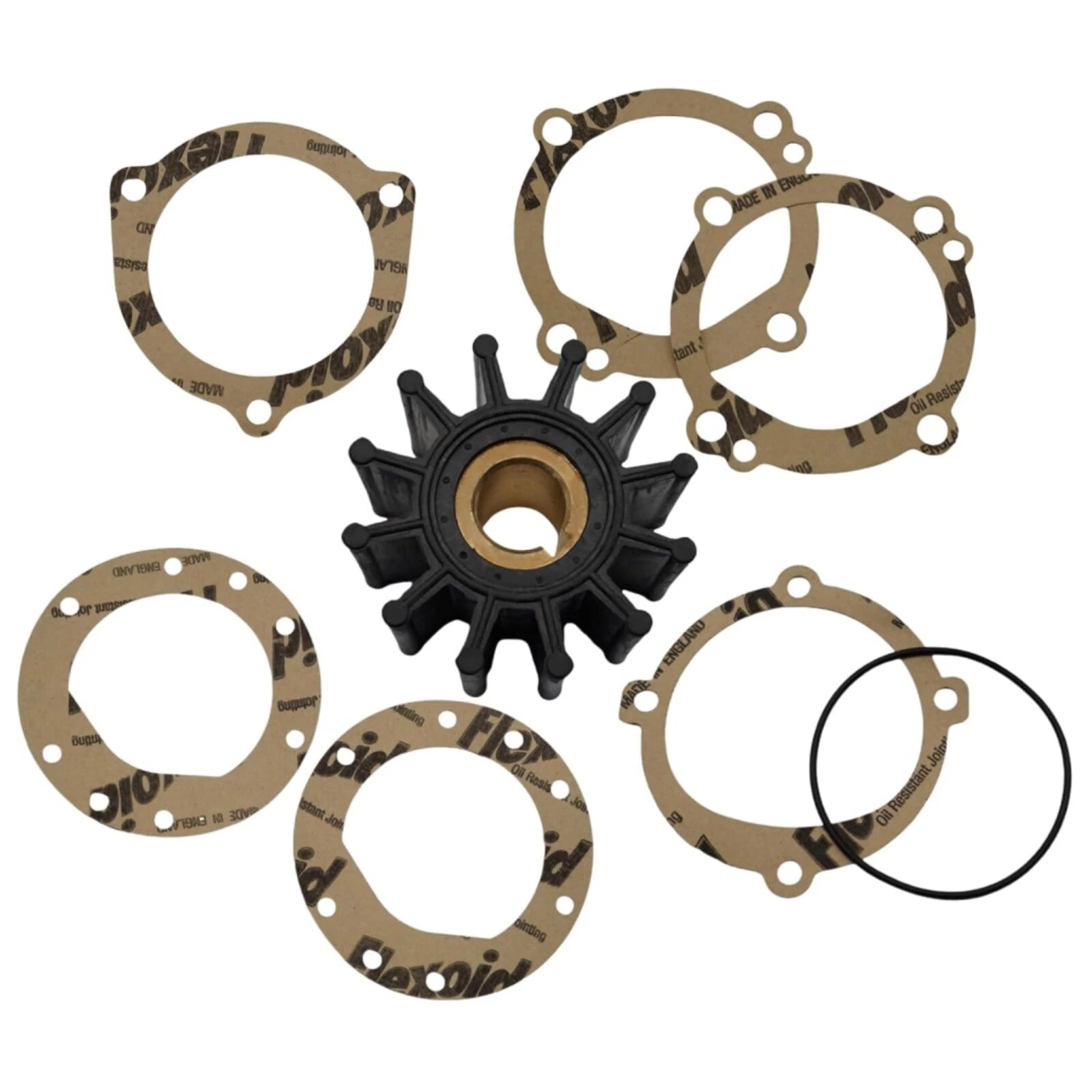 Impeller Kit for Sherwood CEF 500120 Sierra 18-3061 (10615K, 132-0349)