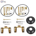 Carburetor Repair Kit & Float for Honda CB350 CL350 (1968–1973)