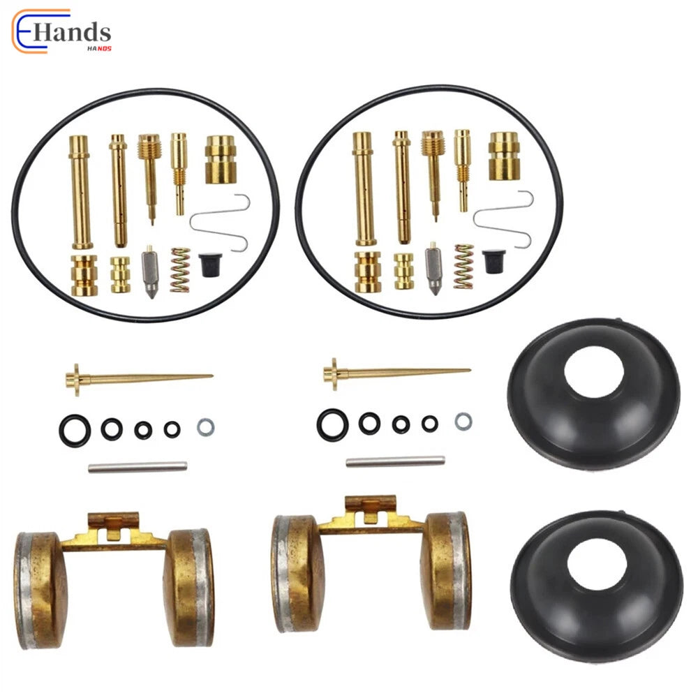 Carburetor Repair Kit & Float for Honda CB350 CL350 (1968–1973)