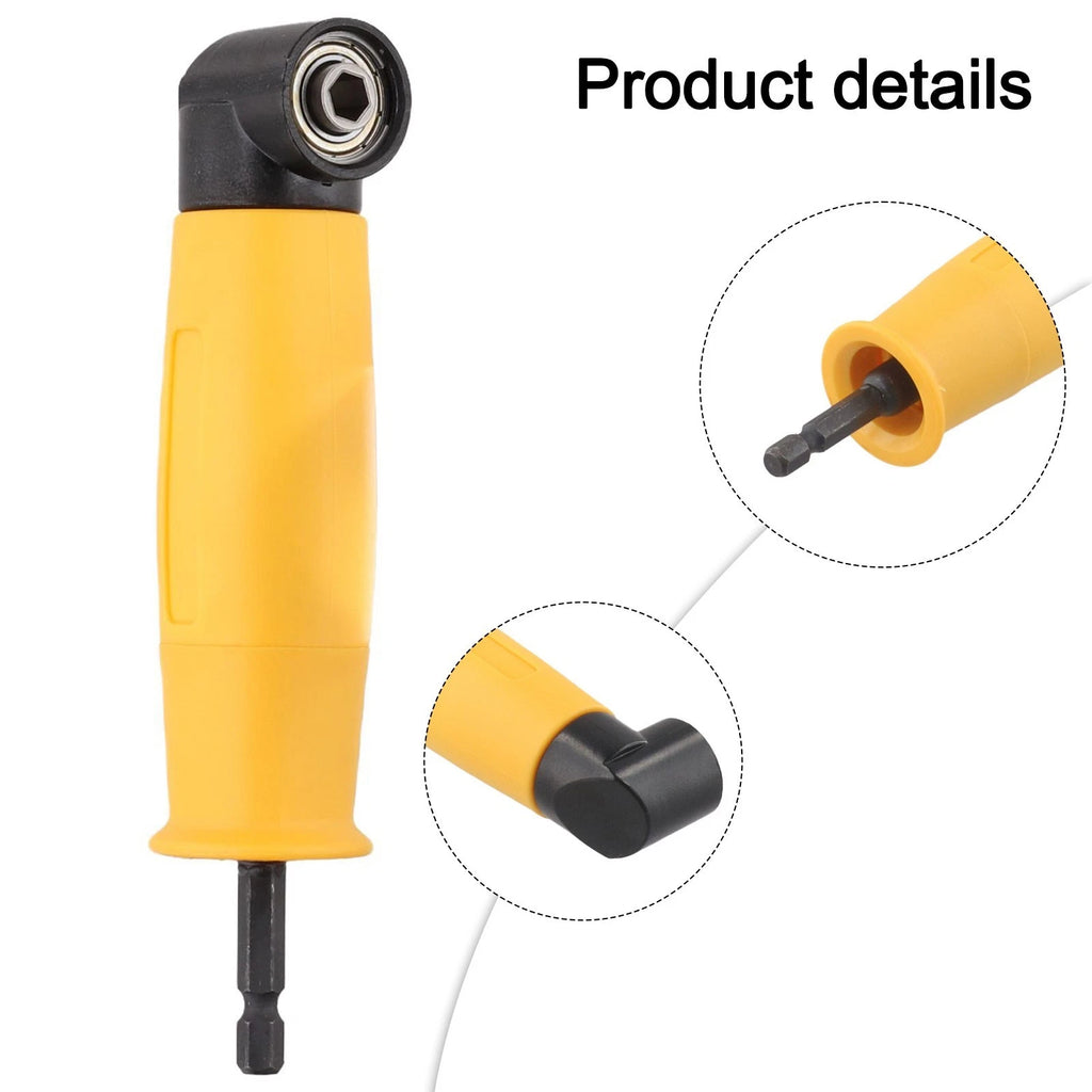90 Degree Extension Drill Tool for Confined Workspaces