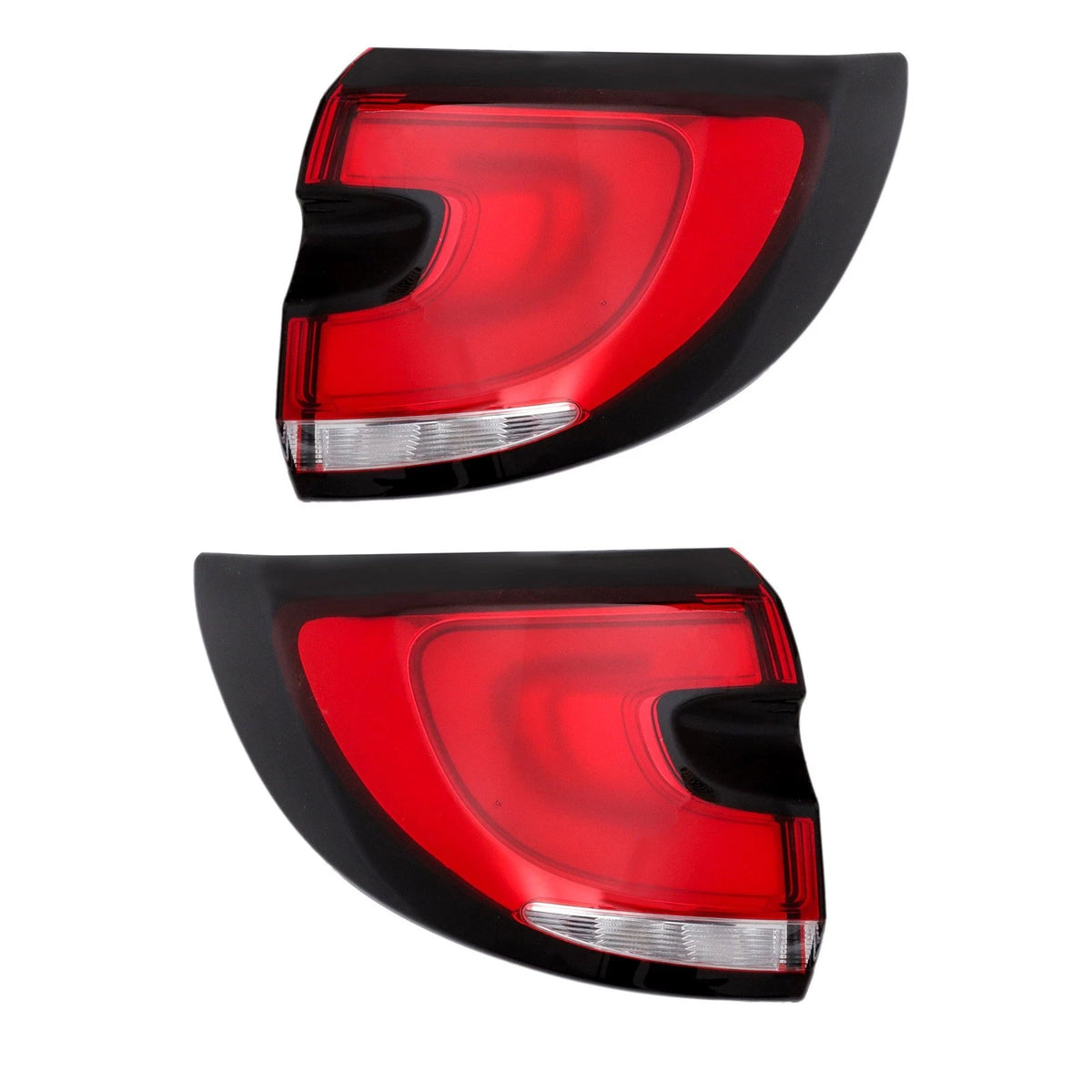 Set of 2 LED Tail Lights for Chrysler Pacifica Voyager (2021–2025)